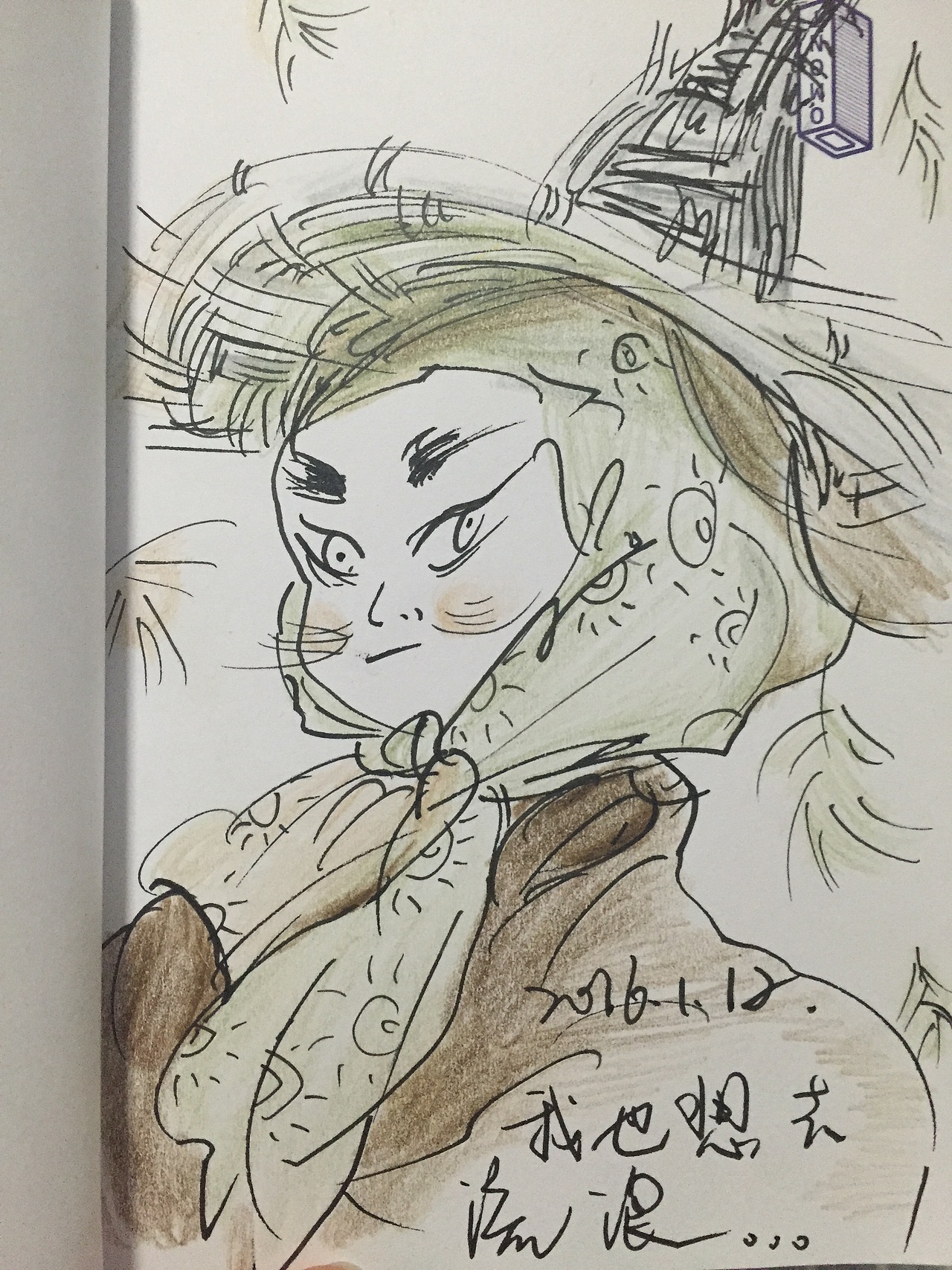 最近的心水：早稻风，临摹的对象（图ZNDQwMjUwNTY=） - 创作习作 - 站酷设计师21号茄子原创素材 - 站酷ZCOOL