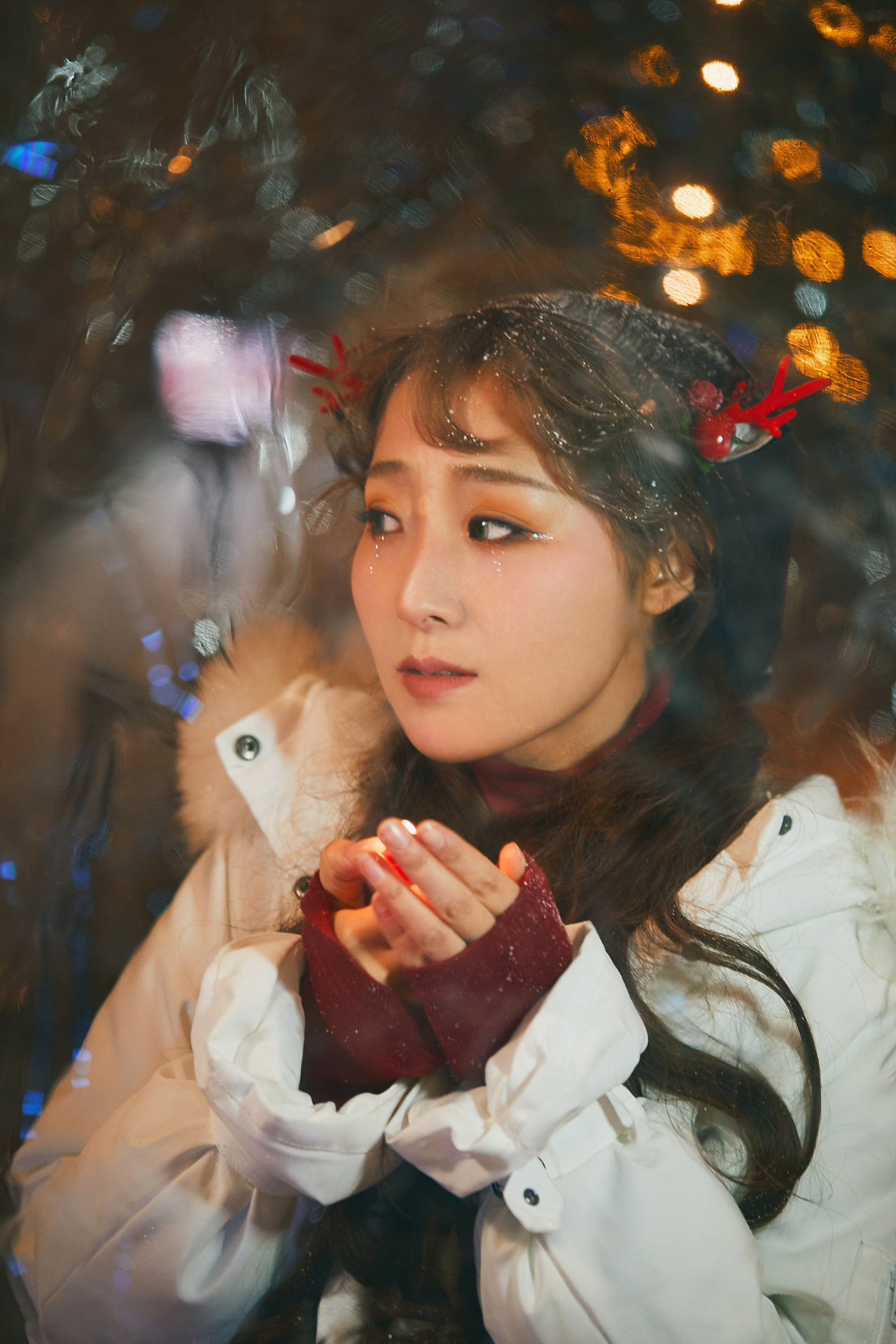 卖火机的小女孩