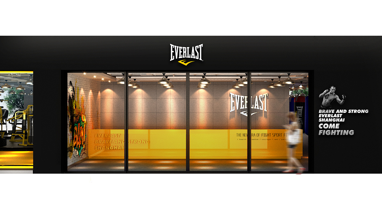 everlast·上海店2店店面设计