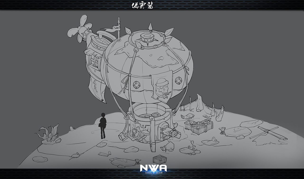 NWA第六期游戏场景班学员作品