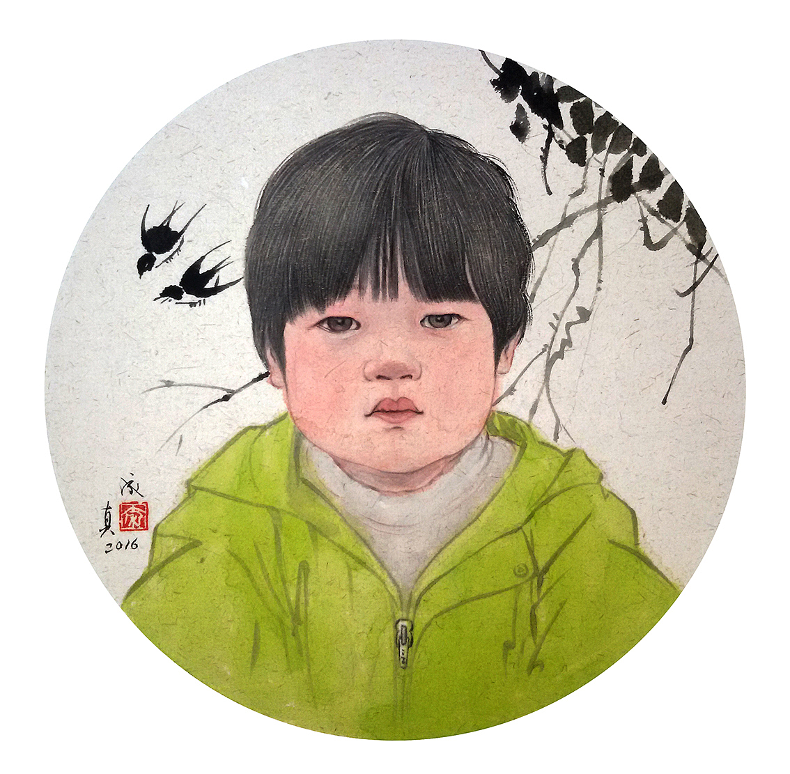 一些水墨绘画作品（图ZNjIwODc4NzY=） - 艺术插画 - 站酷设计师qinchengzhen原创素材 - 站酷ZCOOL