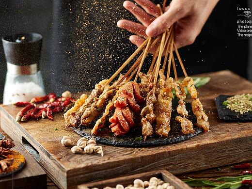 菜品拍摄 烧烤拍摄