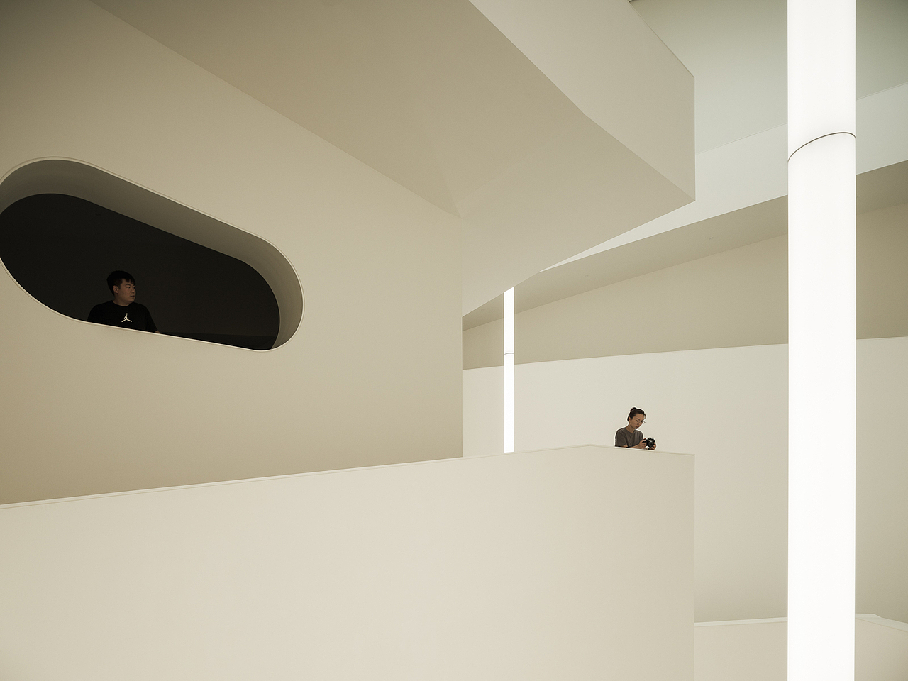 「建筑摄影」华茂艺术教育博物馆（图ZMjY0MzE0OTg0） - 环境/建筑摄影 - 站酷设计师jaminred原创素材 - 站酷ZCOOL