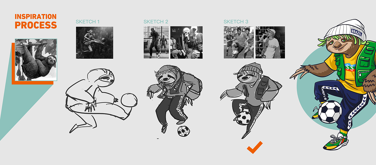 Sport of Animal 系列插画（图ZMjY0NTM4NzY0） - 商业插画 - 站酷设计师唐积木原创素材 - 站酷ZCOOL