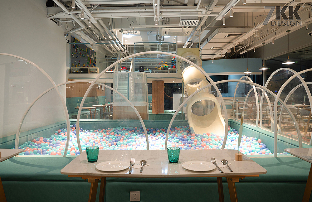7kkdesign麦古一梦幻童心亲子餐厅（图ZMTMwMTgwNTM2） - 家装设计 - 站酷设计师7kkdesign麦古一原创素材 - 站酷ZCOOL