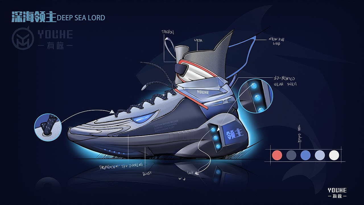 2021-有核 | 原创潮品鞋合集（一）（图ZMjQ5NjQwNTk2） - 鞋履设计 - 站酷设计师厦门华物设计原创素材 - 站酷ZCOOL