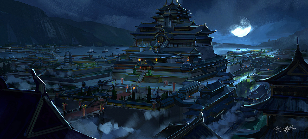 翻到一张五年前做的概念，怀念那时候（图ZMTY3MDgxNzMy） - 概念设定 - 站酷设计师JC大聪原创素材 - 站酷ZCOOL