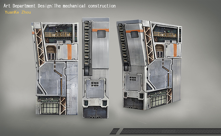 早期概念設(shè)定（圖ZMTg0OTU4NjA0） - 設(shè)定/分鏡 - 站酷設(shè)計(jì)師畫畫小可原創(chuàng)素材 - 站酷ZCOOL