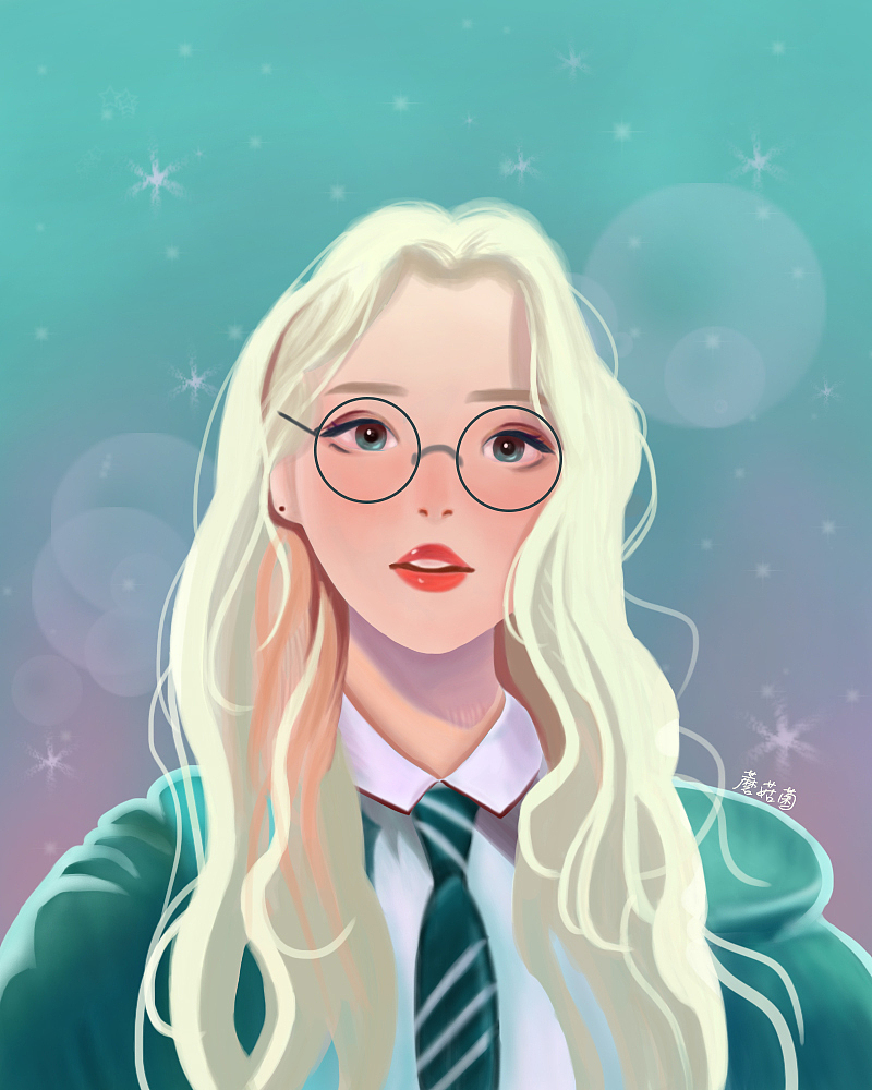 插画人物（图ZMjIxMTU5MTE2） - 创作习作 - 站酷设计师莫丝鹿原创素材 - 站酷ZCOOL