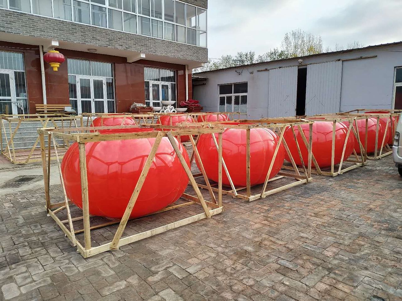 1.5米鼓灯_直径3米灯笼_扬州世博光电生产厂家