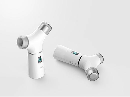 灵感来自梅花“Y”的雾化器设计