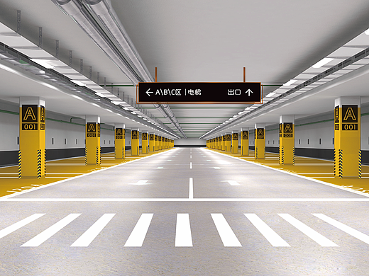 建屋广场导视设计提案