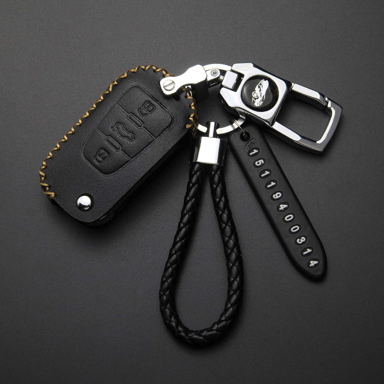 纯手工钥匙套适用于丰田钥匙包凯美瑞亚洲龙真皮汽车钥匙包疯马皮-阿里巴巴