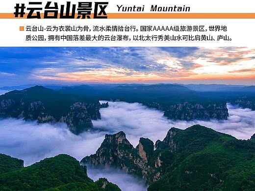 旅游海报行程详情