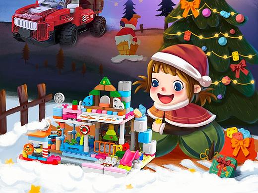 双旦页面（个人主页-ZNDk3OTcxNDQ=） - 电商 - 站酷设计师一丁111原创素材 - 站酷ZCOOL