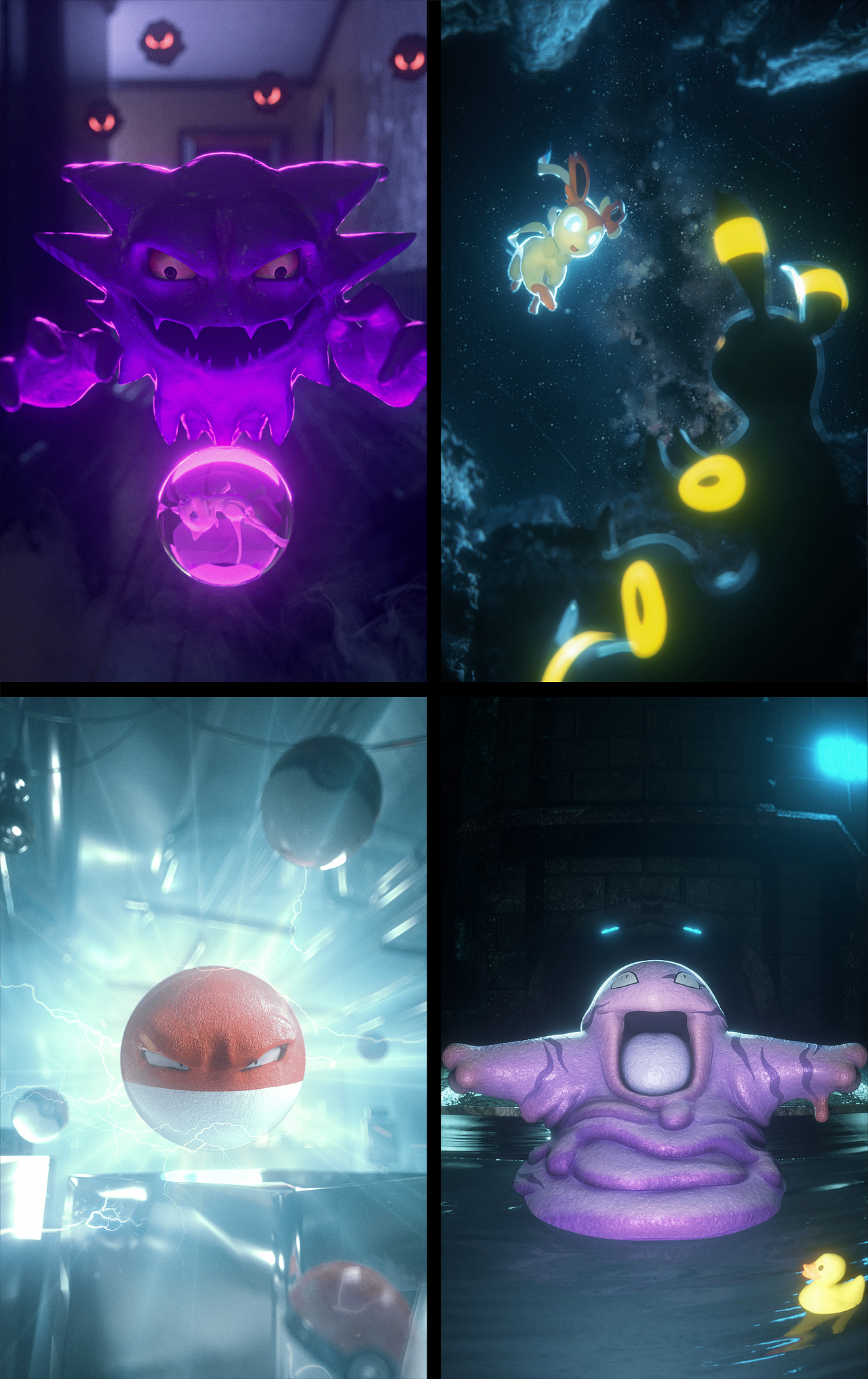 神奇宝贝/Pokemon_PartONE（图ZMjY3NTQwNjUy） - 动画/影视 - 站酷设计师达蒙森原创素材 - 站酷ZCOOL