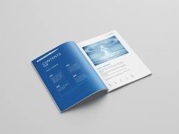 醫(yī)療公司畫冊