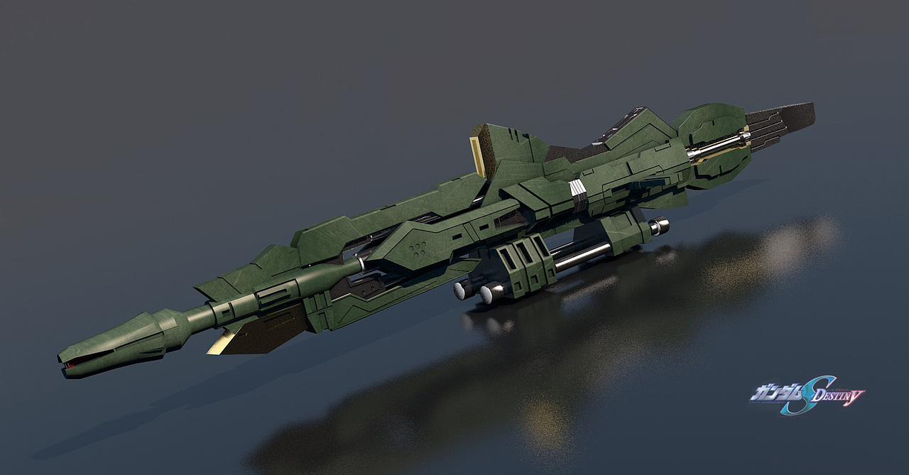 高达C4D练习（图ZNTc3OTUyODg=） - 动画/影视 - 站酷设计师kchenyihui原创素材 - 站酷ZCOOL