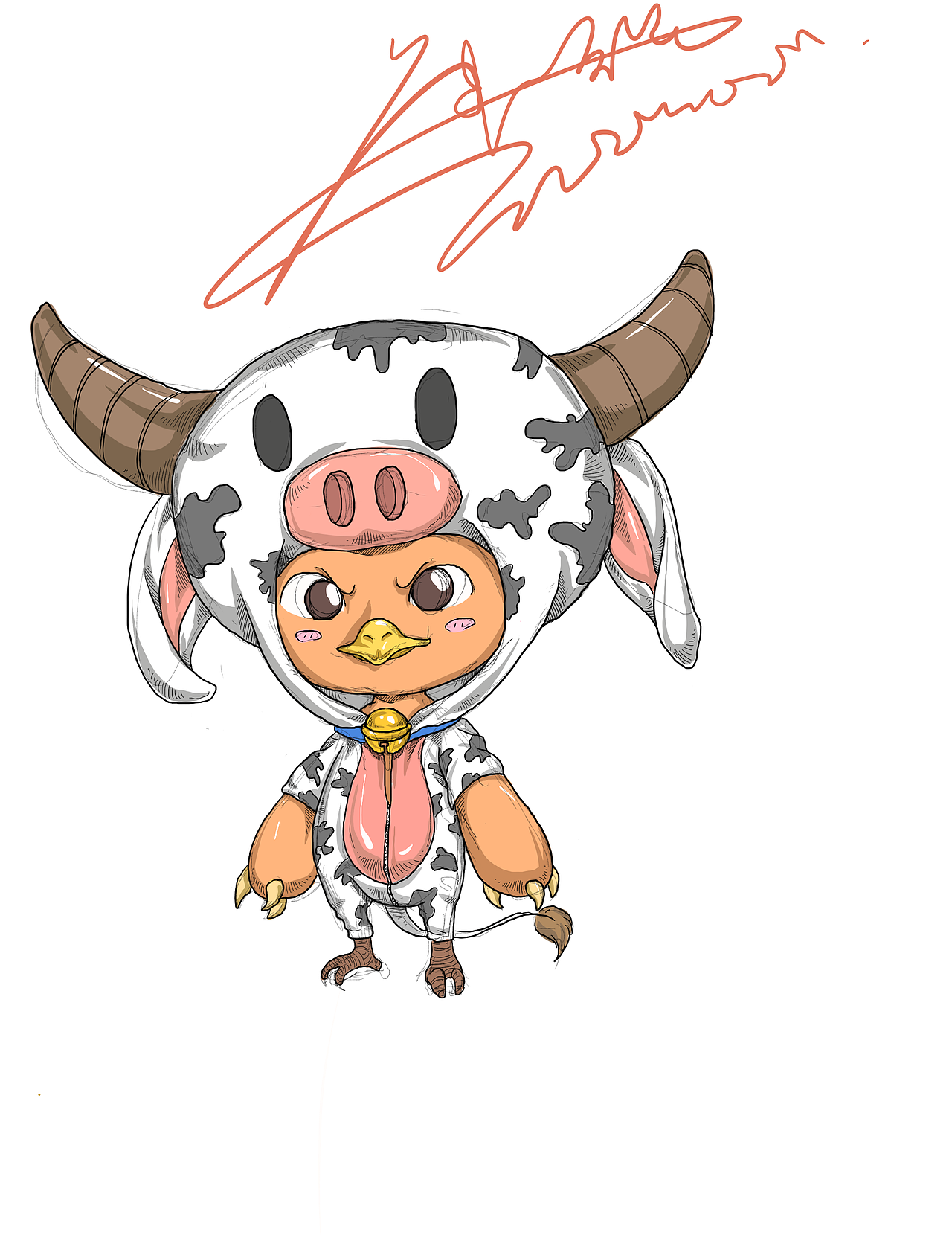 动漫人物设计（图ZMTk1MjA1Mzg4） - 单幅漫画 - 站酷设计师唐家小五原创素材 - 站酷ZCOOL