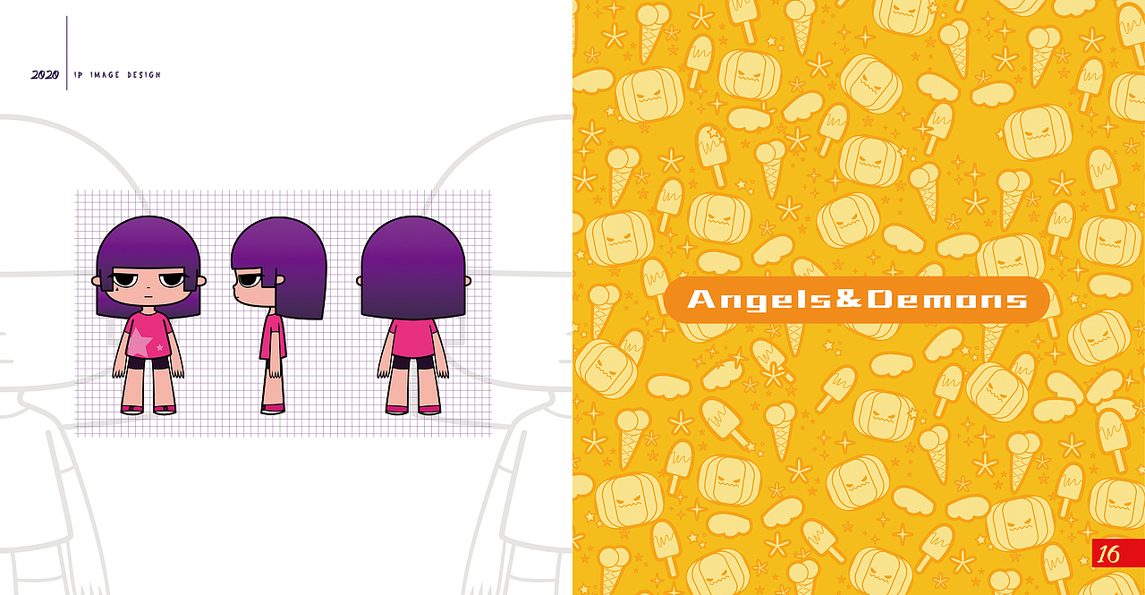 作品集2017-2020（图ZMjQwNjQ5OTAw） - 书籍/画册 - 站酷设计师小飞侠啊原创素材 - 站酷ZCOOL