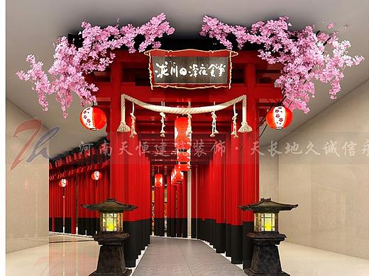 郑州餐厅装修公司-郑州餐厅装修设计这几个案例