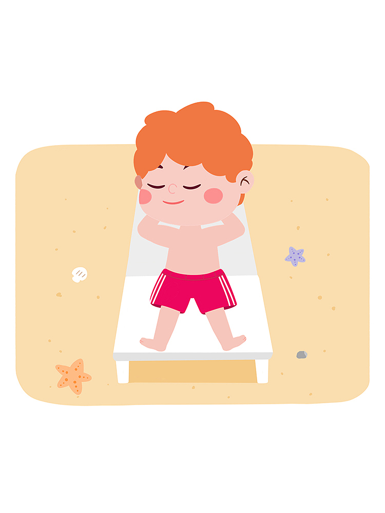 一些儿童插画❤