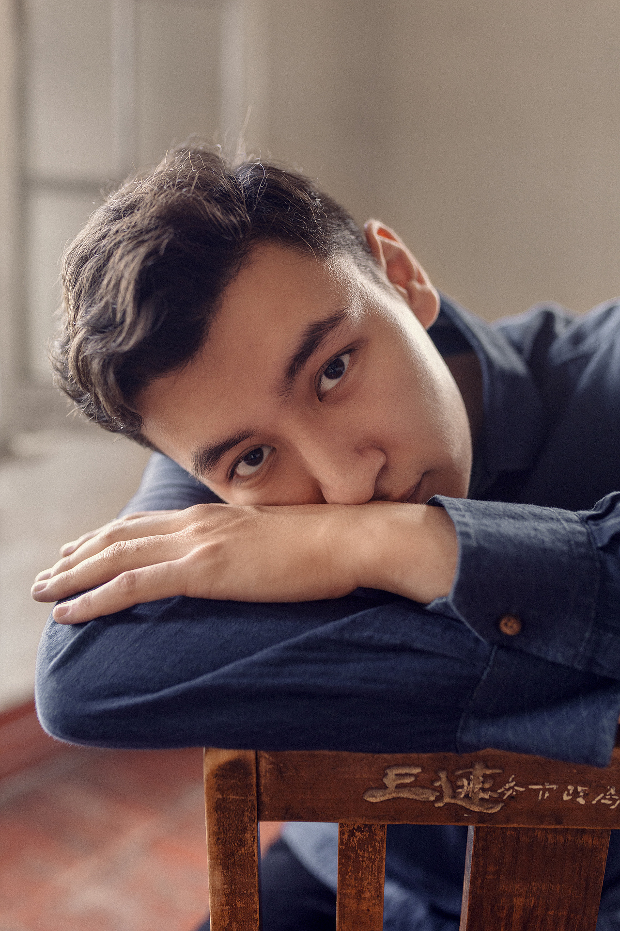 男生复古写真|摄影|人像摄影|摄影师不语金 - 原创作品 - 站酷 (zcool