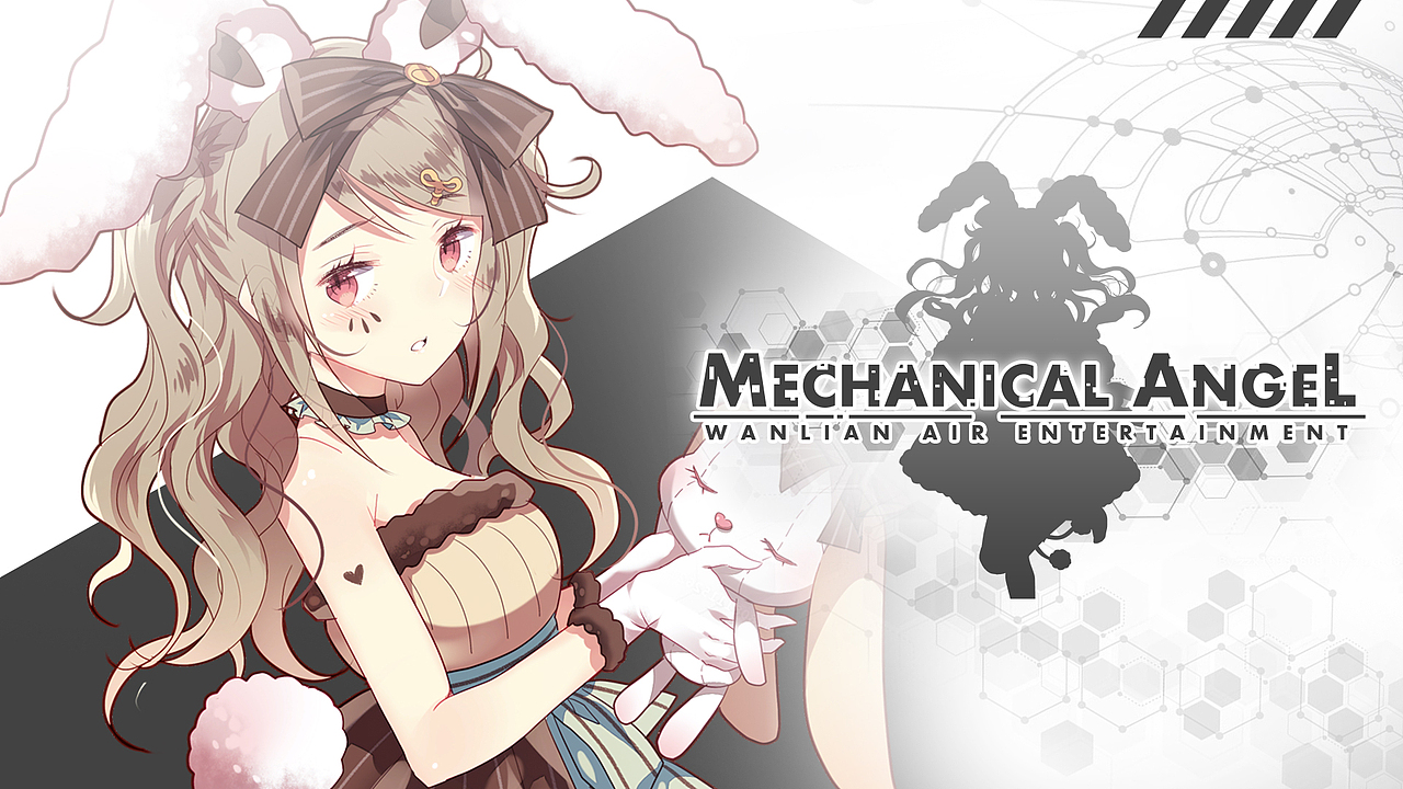 项目原创作品-《Mechanical Angel》(2019)(图ZMTg3NTg1MDYw) - 游戏UI - 站酷设计师S_Leaf原创素材 - 站酷ZCOOL