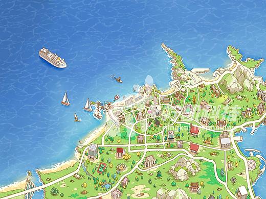 山东威海滨海廊道