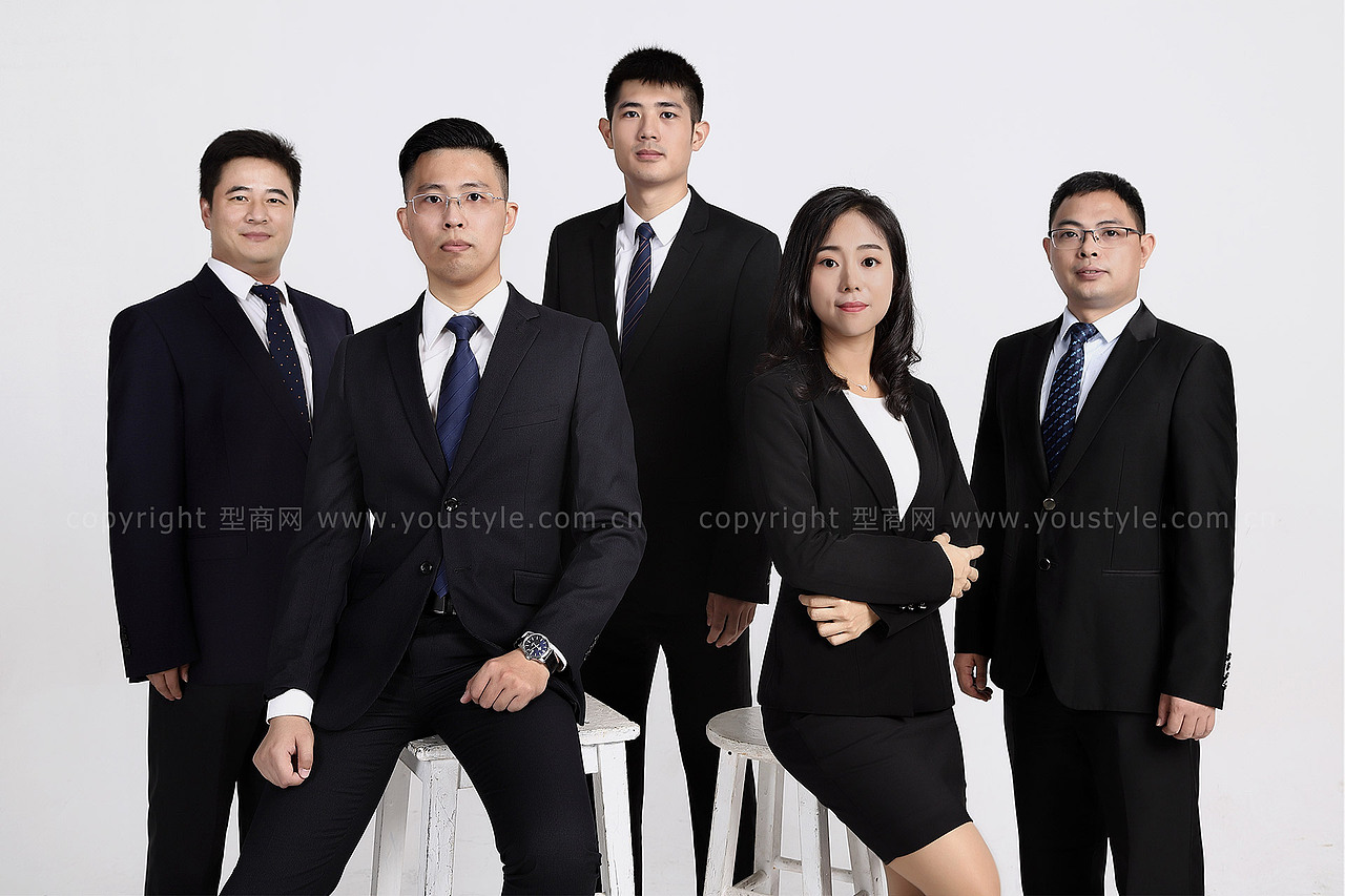 深圳律师团队形象照大合影