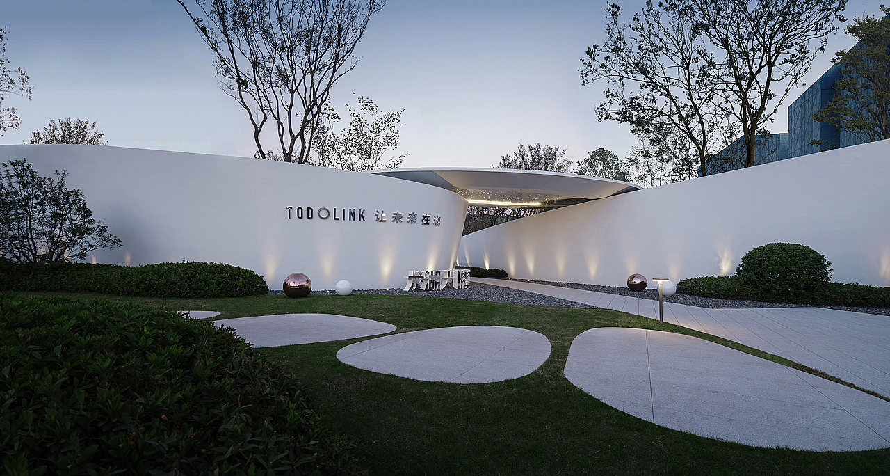 景观摄影 | 上海龙湖天曜示范区