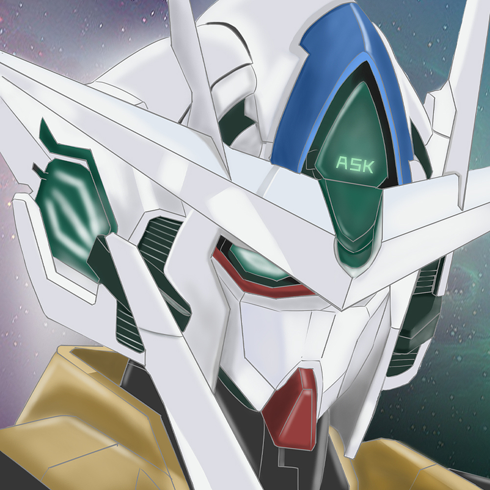 插画——高达临摹（图ZMjg3MjQ4NzUy） - 创作习作 - 站酷设计师晨月风原创素材 - 站酷ZCOOL