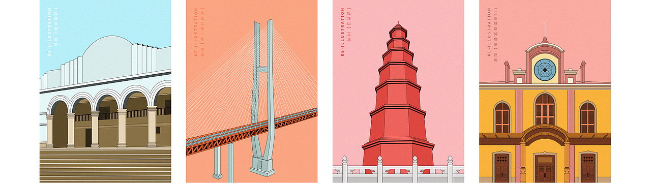 《云南》（图ZMjkxMDQzMjc2） - 创作习作 - 站酷设计师柯某人Mook原创素材 - 站酷ZCOOL