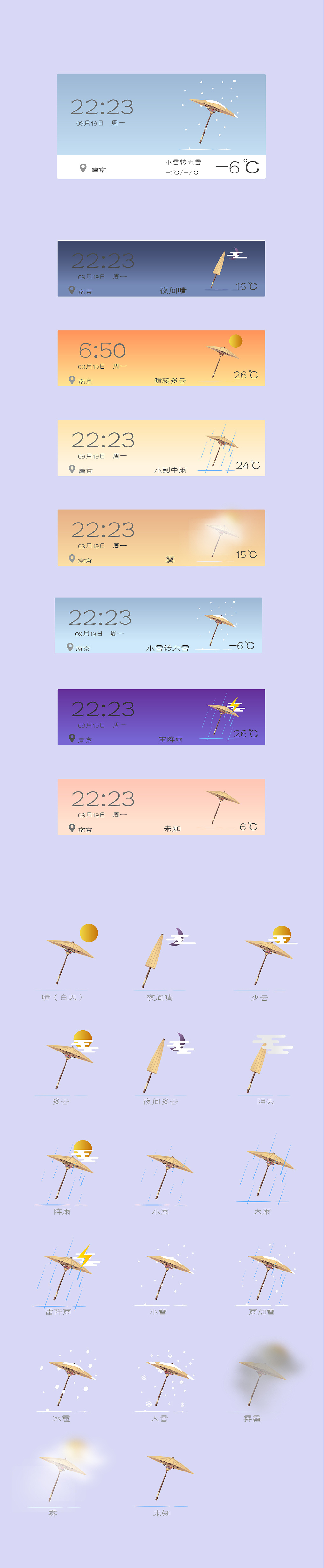 天气插件（图ZNjIwMjkyMTI=） - 图标 - 站酷设计师lucky37原创素材 - 站酷ZCOOL