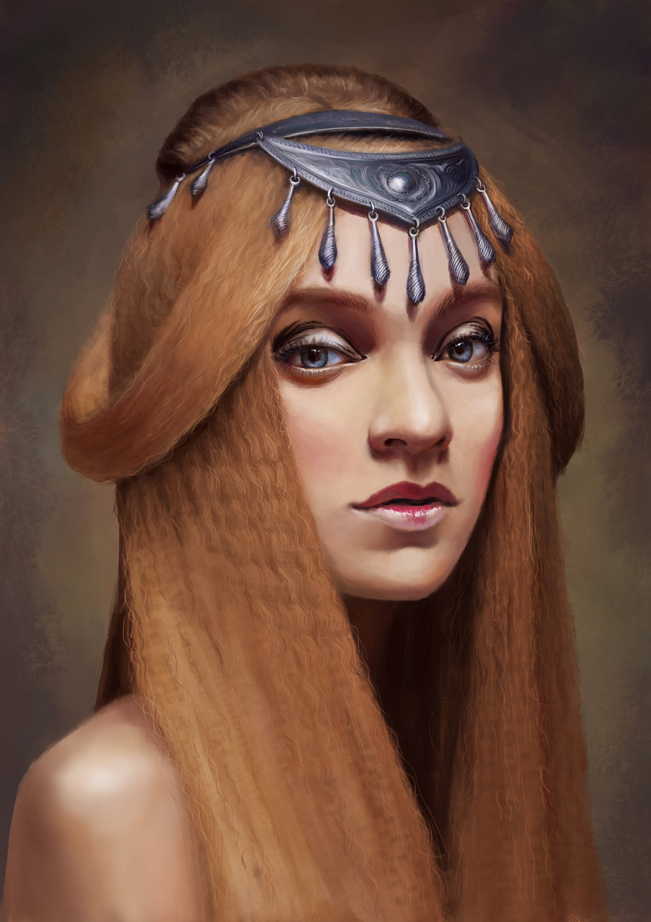 写实风格插画|插画|插画习作|shan8962 - 原创作品 - 站酷 (zcool)