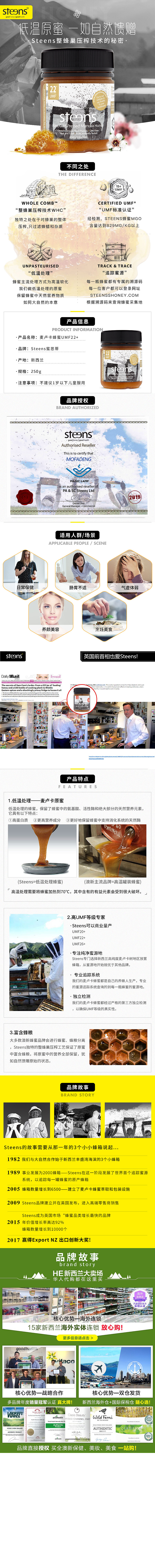 蜂蜜详情页（图ZMTM1NzcwNjA4） - 电商 - 站酷设计师山风眷眷原创素材 - 站酷ZCOOL