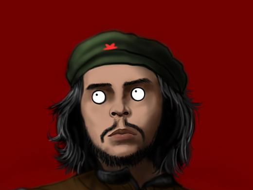 Spiritual leaderⅠ：Che Guevara