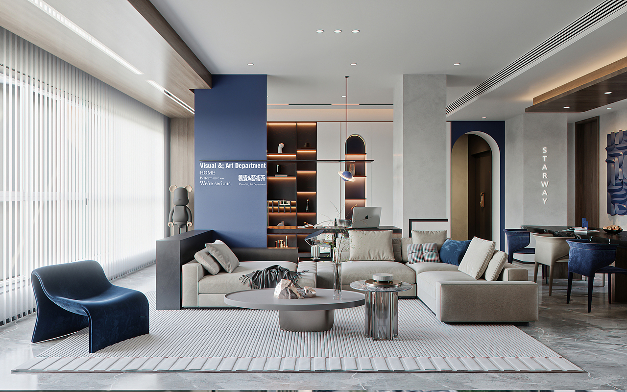 室内空间效果图