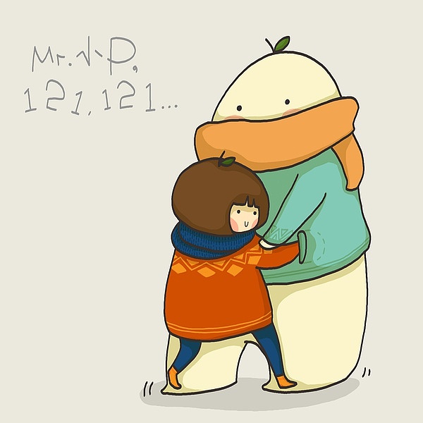 把两只手手都揣兜里,也可以走路的嘛!