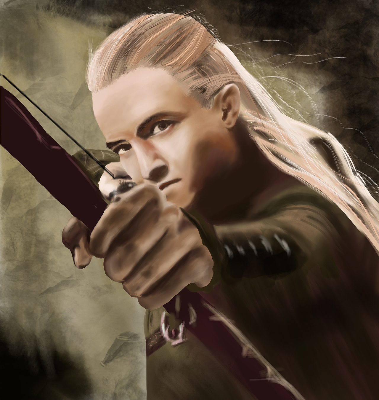 指环王手绘系列作品