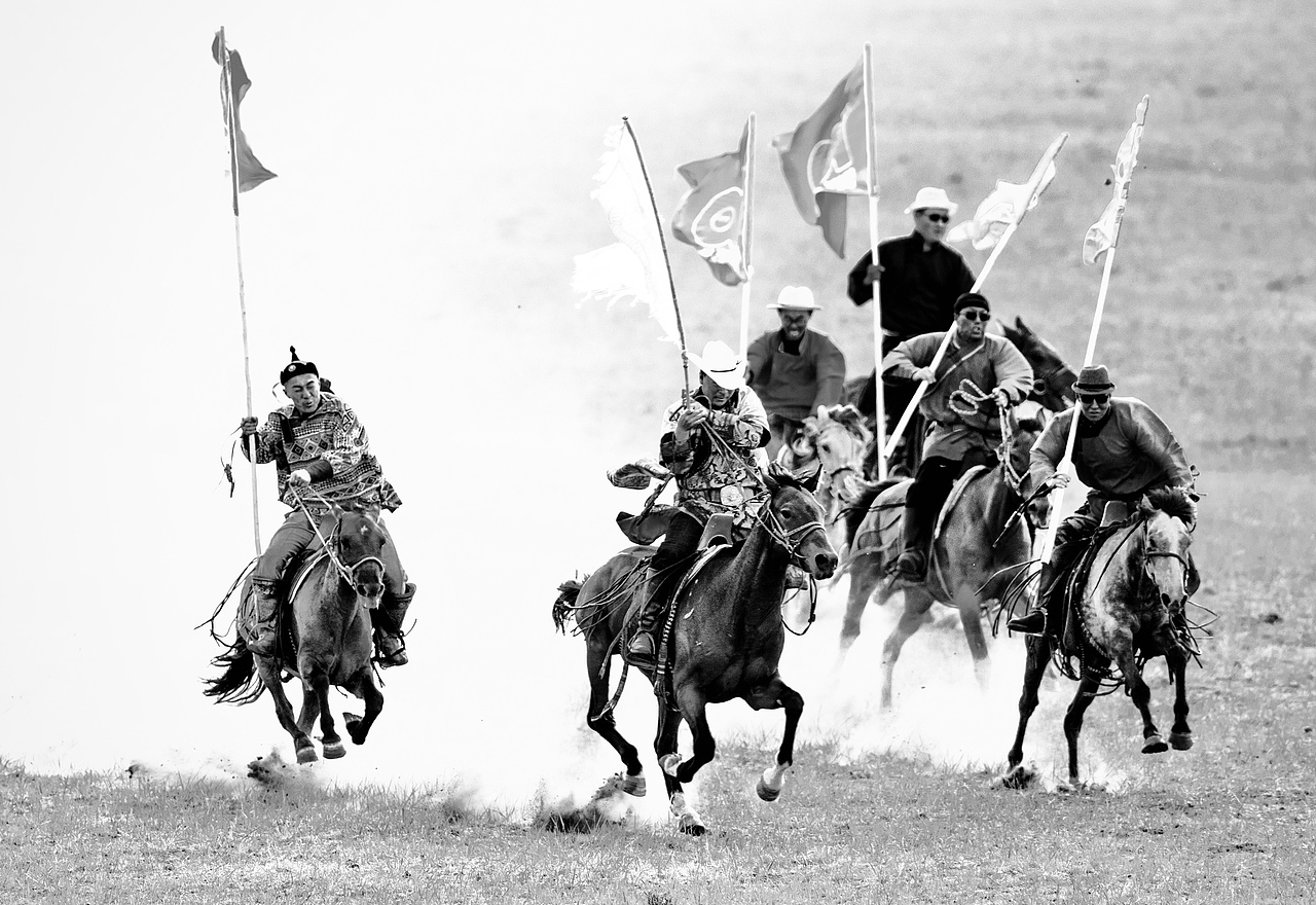 李荣凯&蒙古马(锡林浩特市凤凰马场)