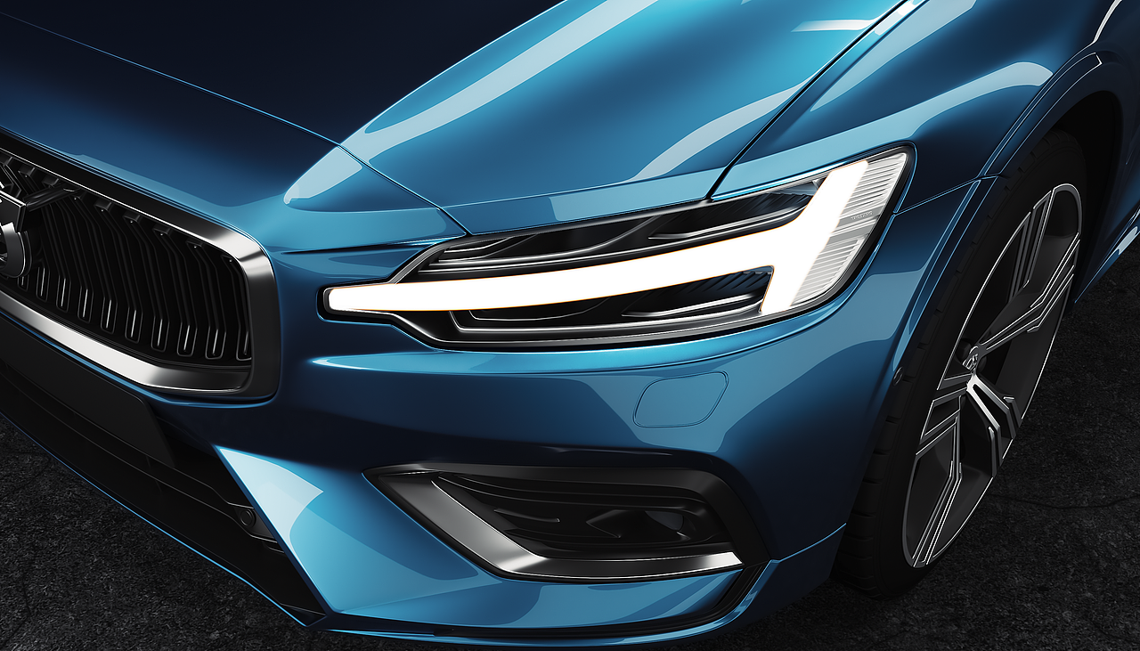 Volvo v60（图ZMzYxMjY4NDk2） - 机械/交通 - 站酷设计师ClavinLeung原创素材 - 站酷ZCOOL