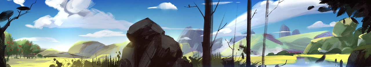 McDonald's 宫廷新品三部曲-动画前期美术