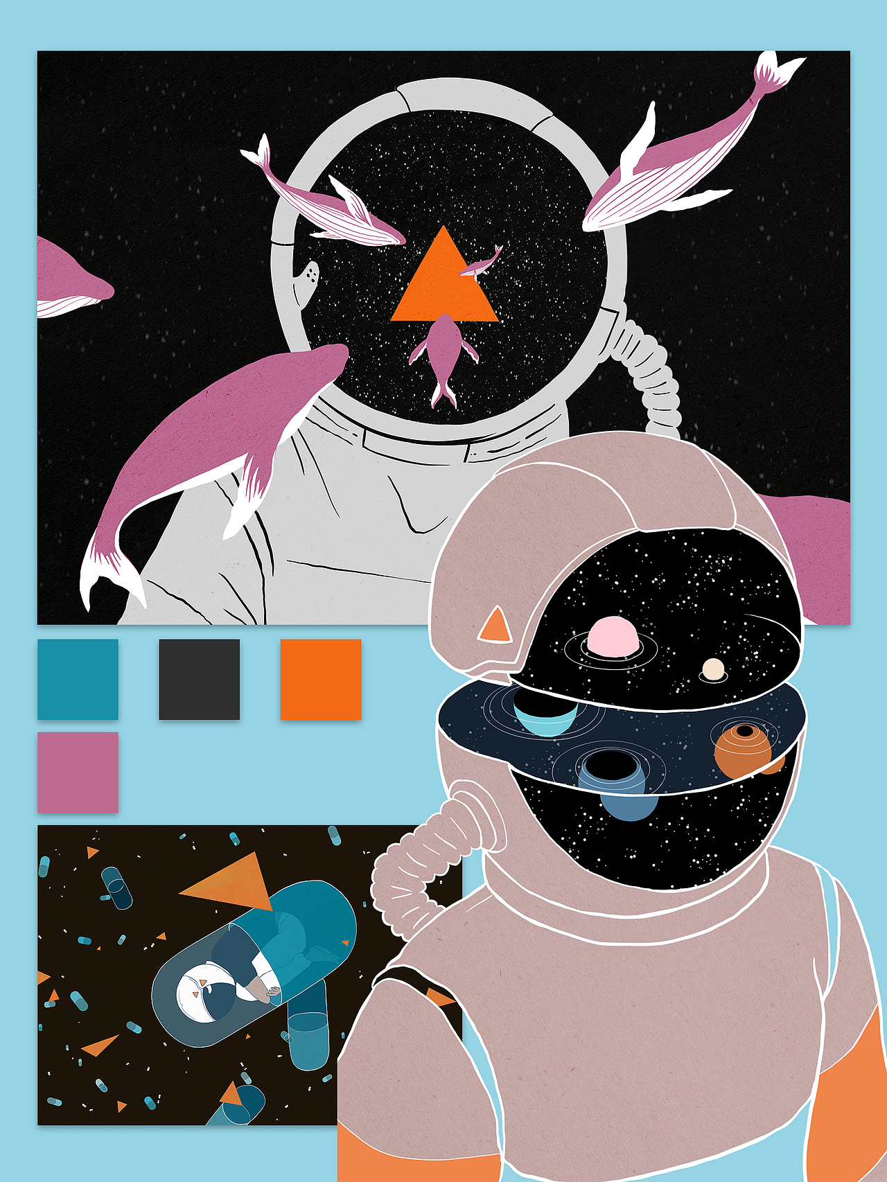 平凡信仰周年明信片