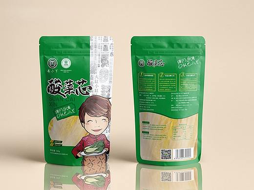 酸菜快消品包装设计