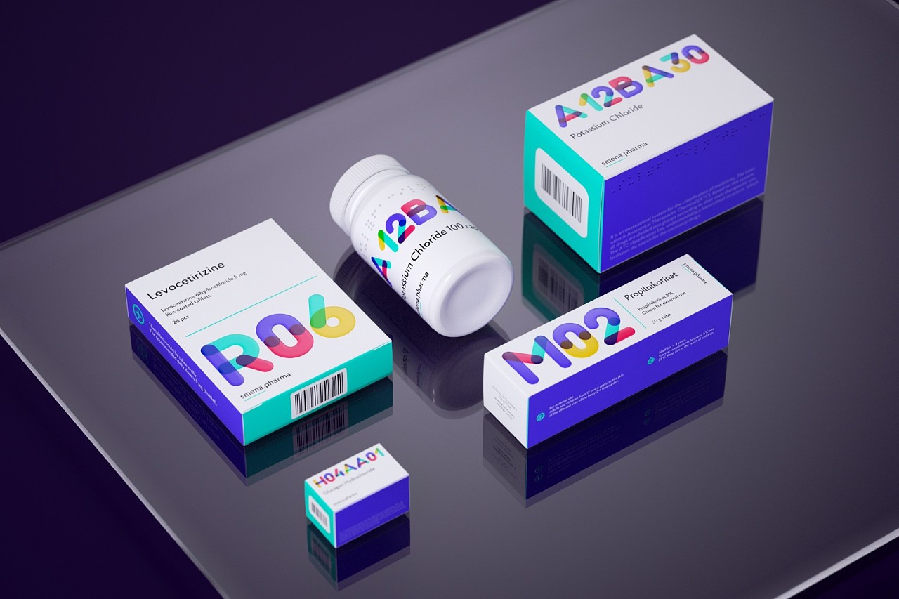 药品包装设计效果图|平面|包装|Alargesea - 原创作品 - 站酷 (ZCOOL)