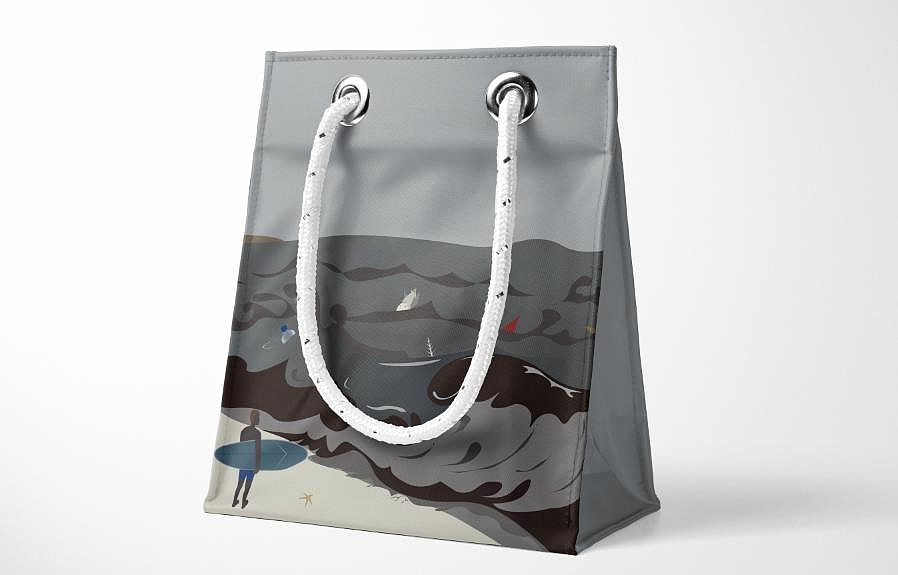 保护海洋生物宣传品设计