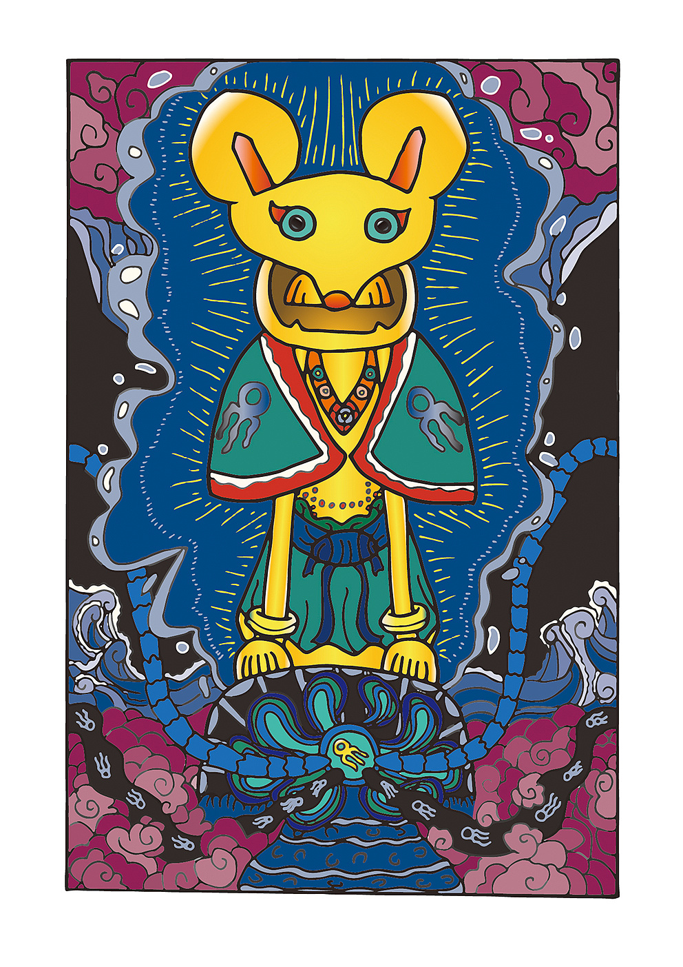 纳西瓦猫-十二生肖