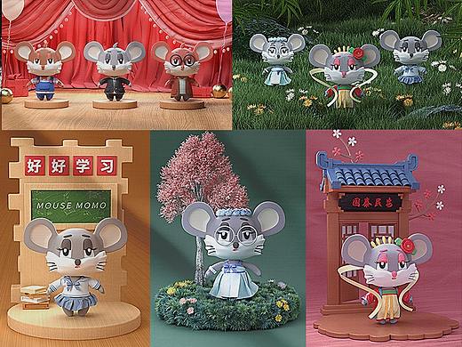 MOUSE MOMO（个人主页-ZNDM2MjkyNjg=） - 人物/生物 - 站酷设计师exvisual原创素材 - 站酷ZCOOL