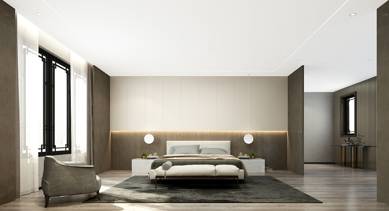 苏州·融创·桃花源丨丨别墅（图ZMTQ4NDQ3OTA0） - 家装设计 - 站酷设计师张响原创素材 - 站酷ZCOOL